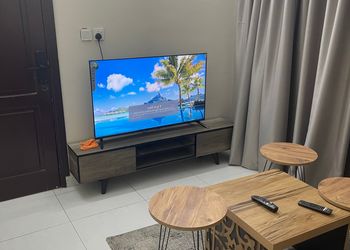 شقة بغرفة نوم مريحة ودخول ذاتي 