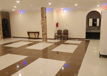 استراحة بملعب كرة قدم