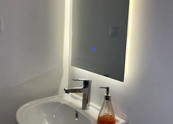 شقة بدخول ذاتي وغرفة نوم 