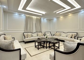 شقة بتصميم فاخر وانيق