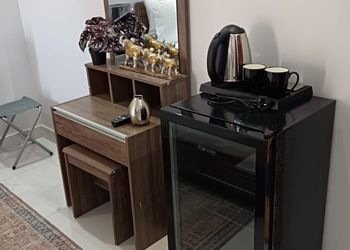استديو هادئ بسرير ماستر 