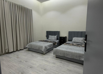 استراحة بمسطح اخضر