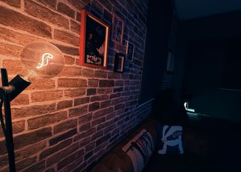 استديو بسرير ماستر وجلسة جانبية