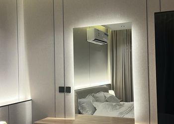 استديو بدخول ذاتي وتصميم أنيق 
