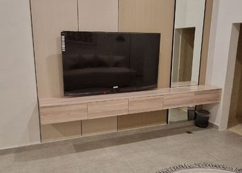 استديو بسرير ماستر وجلسة جانبية