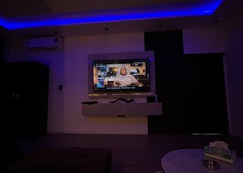 استديو فاخر وهادئ بدخول ذكي