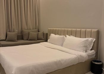 استديو بدخول ذاتي وسرير مريح 
