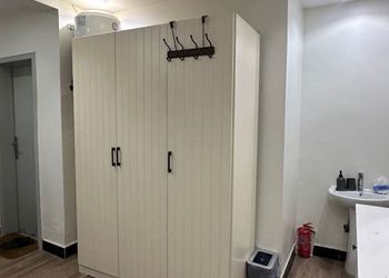 استديو بسرير مريح ودخول ذاتي 