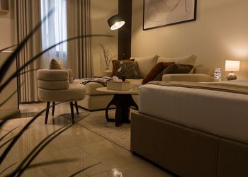 استديو هادئ بركن قهوة ودخول ذاتي