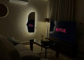 استديو بسرير ماستر وأثاث مريح