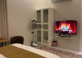 استديو هادئ بسرير ماستر 