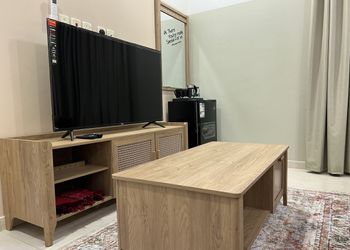 استديو بتصميم انيق ودخول ذاتي