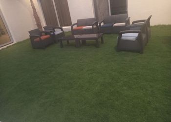 شاليه بمسبح خارجي وجلسة خارجية