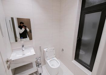 شقة انيقة بغرفتين نوم وصالة