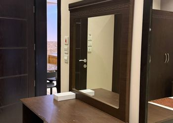 شقة بغرفتين نوم وصالة