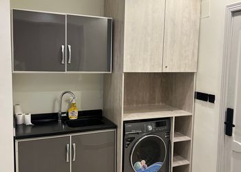 استديو بدخول ذاتي وسرير مريح 