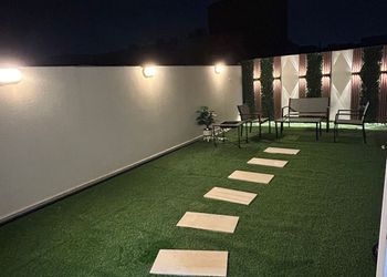استديو بسرير ماستر وجلسة خارجية