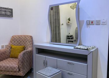 شاليه بألعاب مائية ومسبح