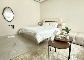 استديو بدخول ذاتي وسرير مريح 