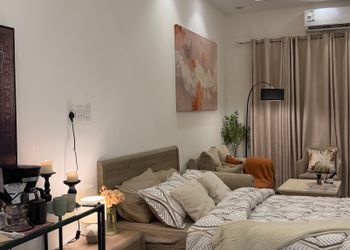 استديو هادئ بسرير ماستر 