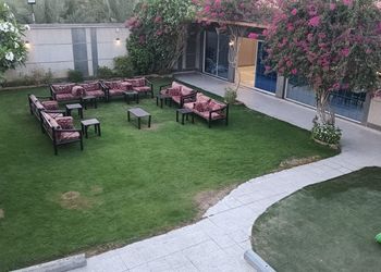 شاليه بصالة و2 غرفة نوم 