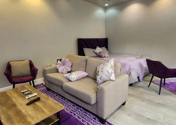 استديو بسرير ماستر ودخول ذاتي