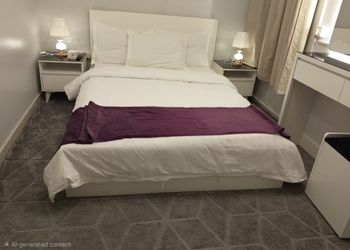 استديو بسرير ماستر ودخول ذاتي