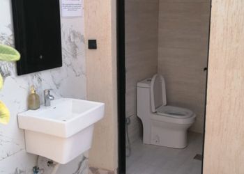 شاليه بمسبح والعاب أطفال