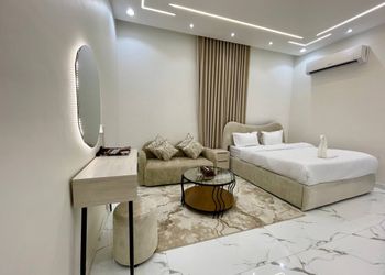 استديو هادئ بسرير ماستر 