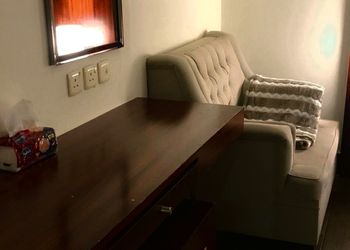 شقة بدخول ذاتي وغرفة نوم 