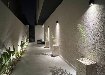 استديو بتصميم انيق ودخول ذاتي 