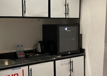 استديو بسرير مريح ودخول ذاتي 