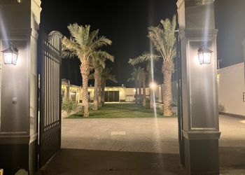 استراحة بمجلس وجلسة خارجيه