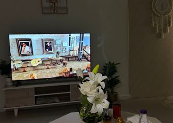 استديو بسرير ماستر وجلسة جانبية 
