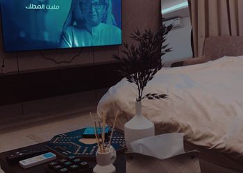 استديو انيق بجلسة جانبية 