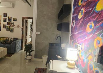 استديو بديكور عصري وبسيط 