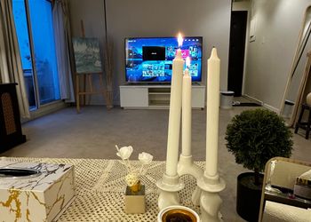 شقة بركن شواء 