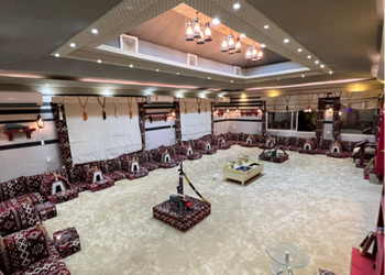 استراحة بمجالس راقية و بيت شعر