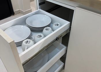شقة بغرفة نوم وصالة 