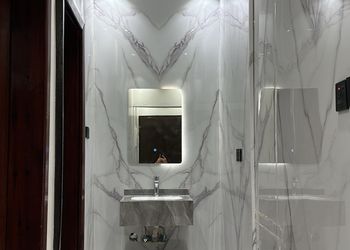 استديو بسرير ماستر وجلسة جانبية 