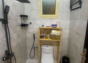 شقة صالة معيشة ومطبخ غرفة نوم