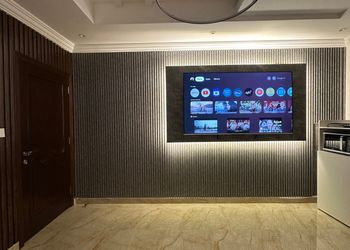 استديو بسرير ماستر ودخول ذاتي