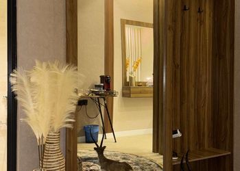 استديو بدخول ذاتي وسرير مريح 
