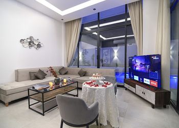 شاليه  فخم للعرسان فقط