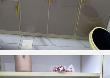 شقة بصالة مريحة وغرفة نوم 