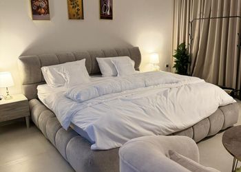 استديو بدخول ذاتي وسرير مريح 
