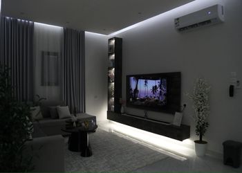 شقة بصالة وغرفة نوم