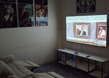 شاليه بمجلس وجلسة خارجية 