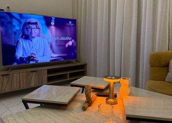 استديو بسرير فردي وجلسة 