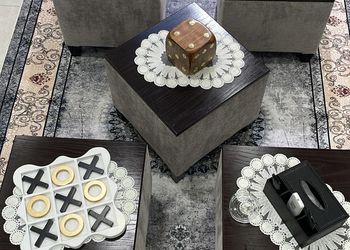 شالية راقي بثلاث غرف نوم عالبحر